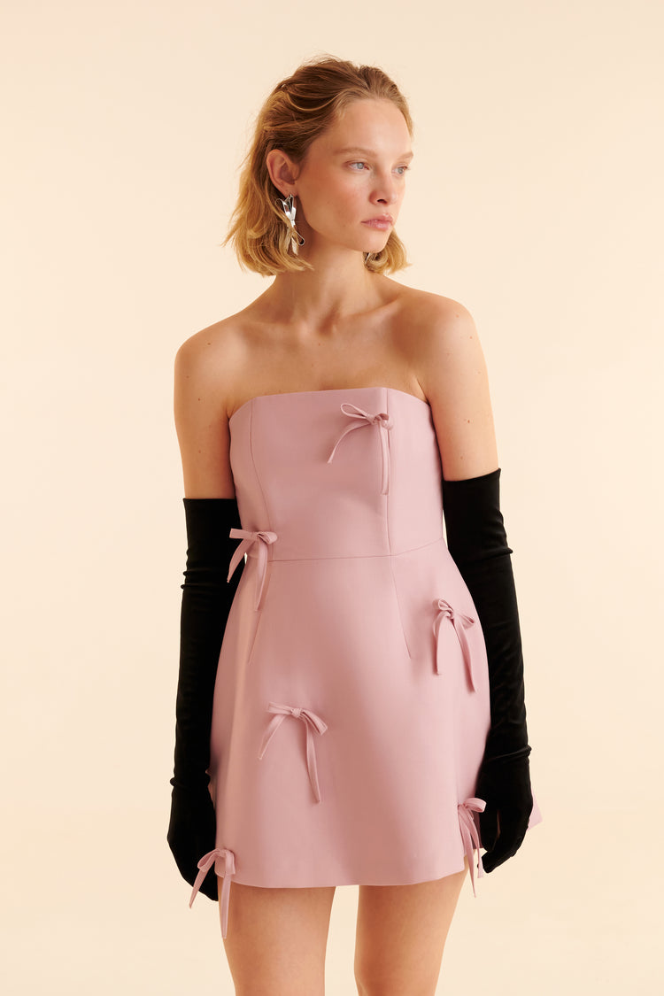 Mini dress (Night party), pink