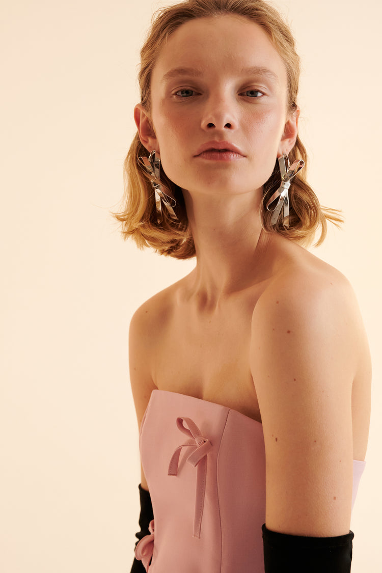 Mini dress (Night party), pink