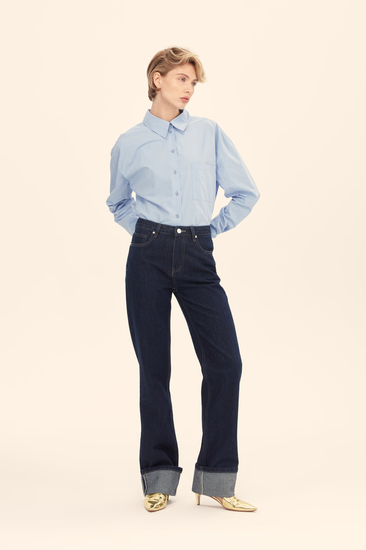 (Indigo Flame) jeans, blue