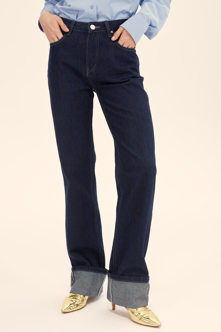 (Indigo Flame) jeans, blue