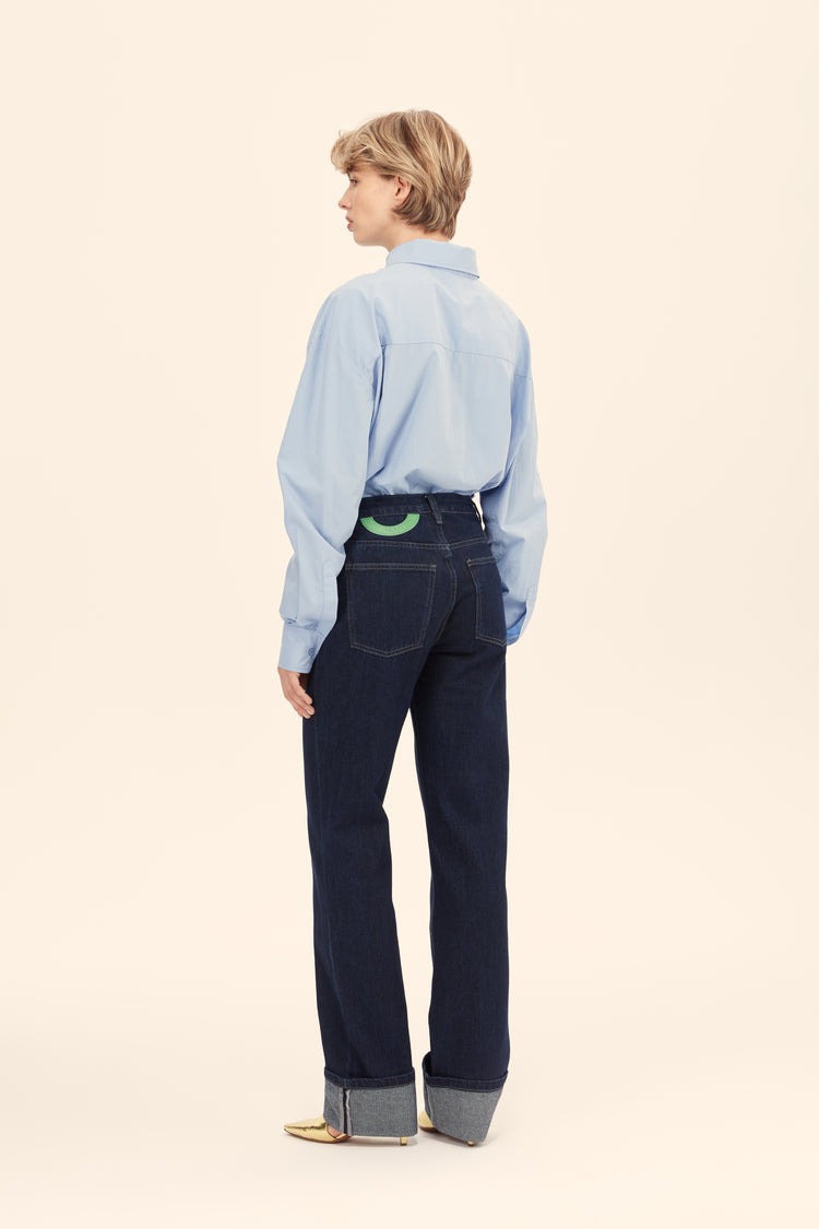 (Indigo Flame) jeans, blue