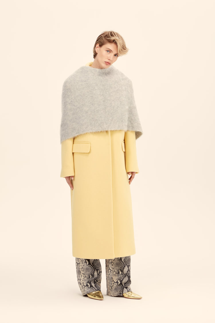(((Classy))) oversized coat, lemonade