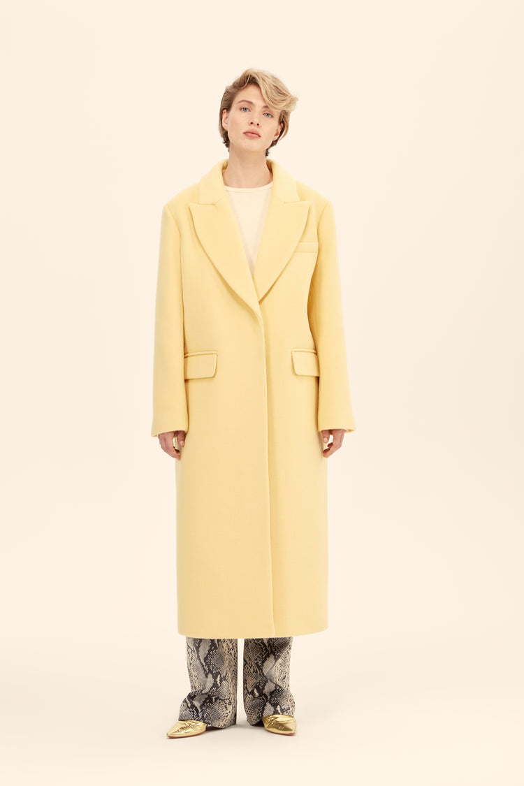 (((Classy))) oversized coat, lemonade