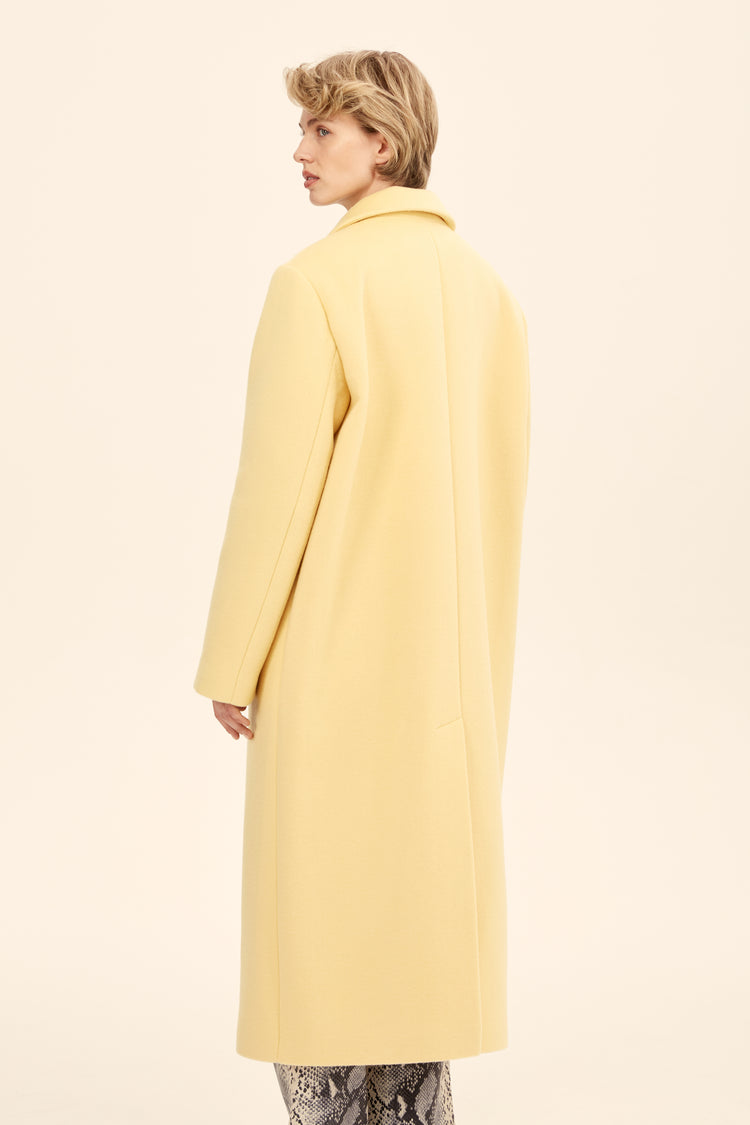 (((Classy))) oversized coat, lemonade
