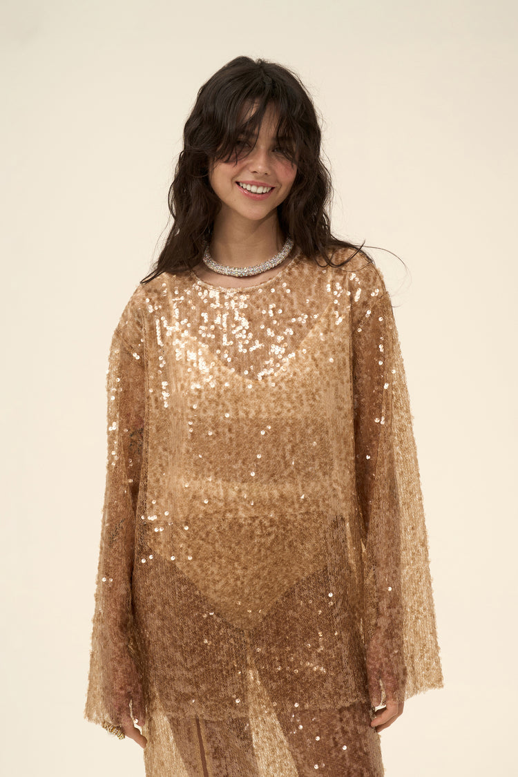 (Nothing Special) top, beige