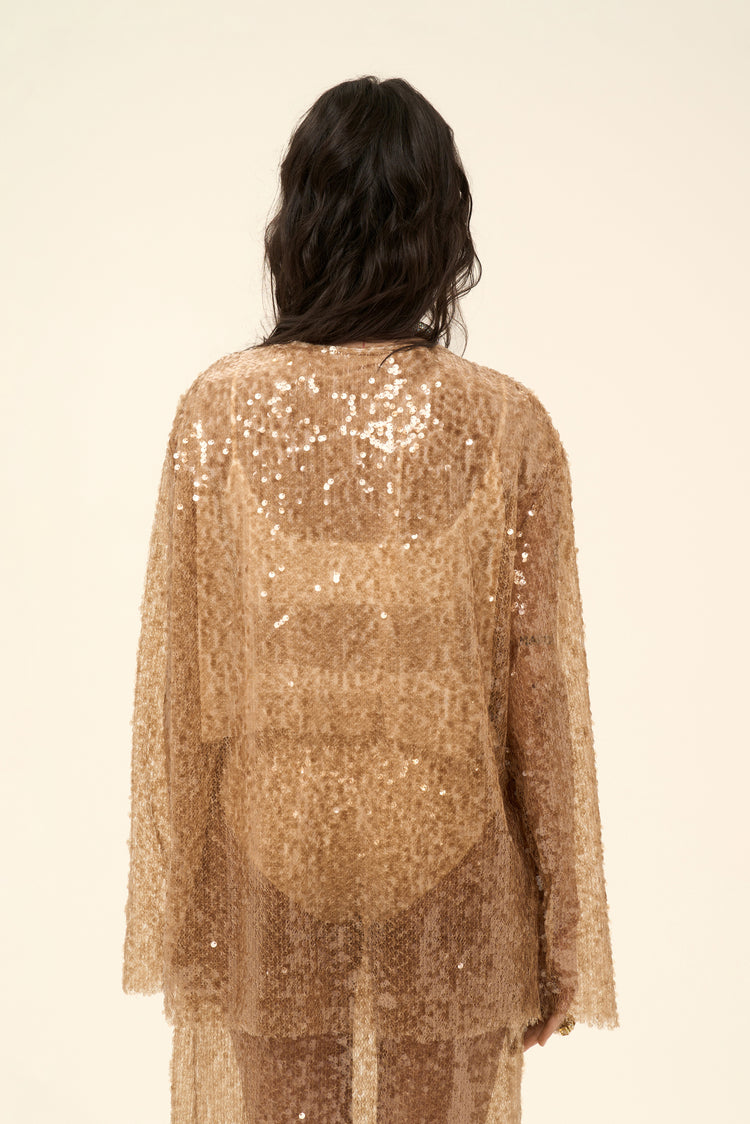 (Nothing Special) top, beige