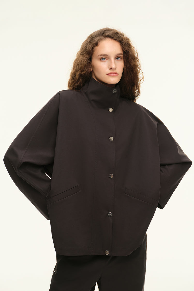 Jacket (((Everything Under Control))), black