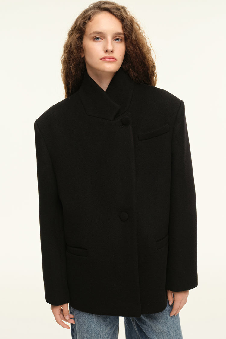 Cropped coat (((ChouxLady))), black