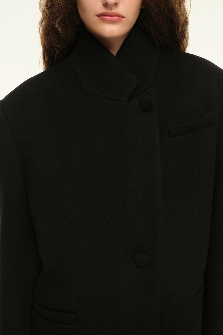 Cropped coat (((ChouxLady))), black