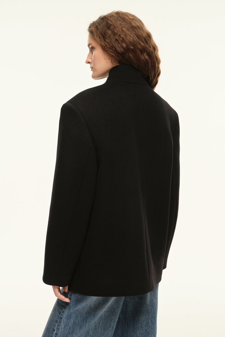 Cropped coat (((ChouxLady))), black
