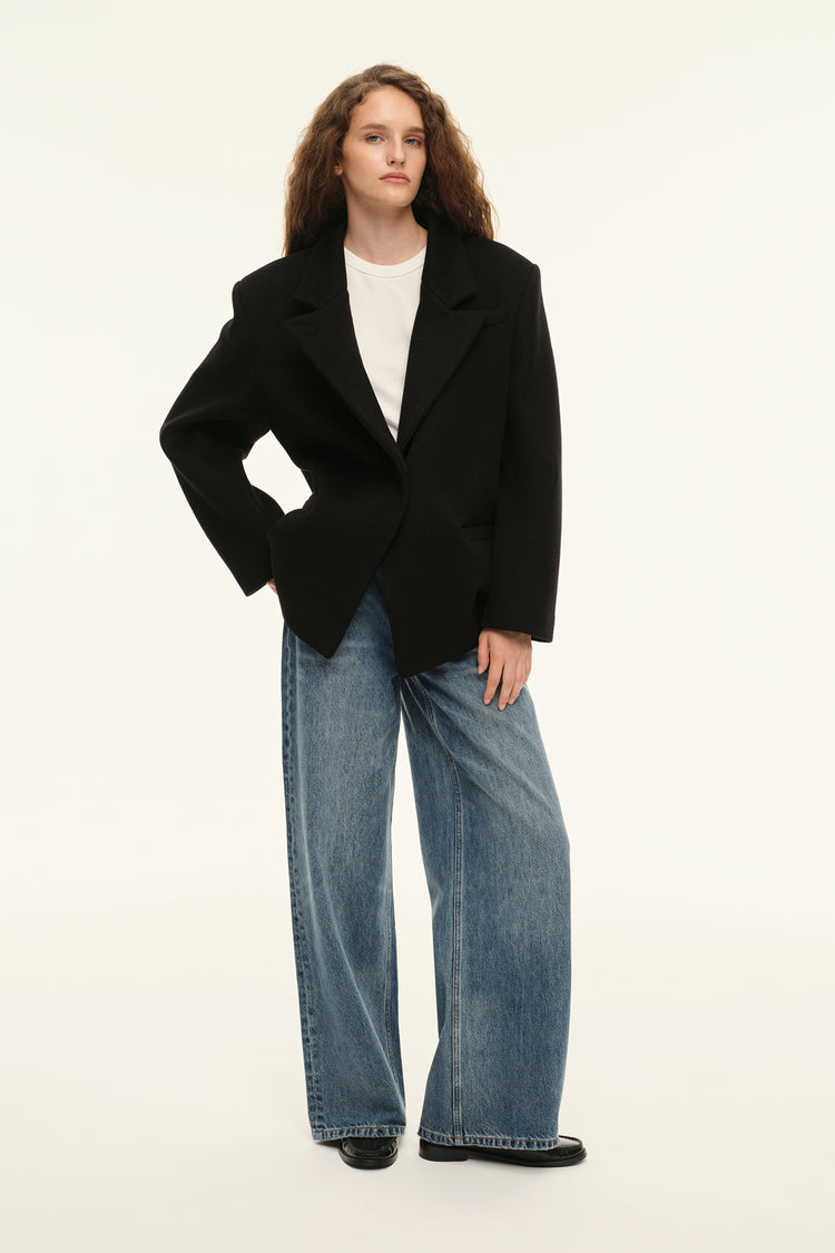 Cropped coat (((ChouxLady))), black