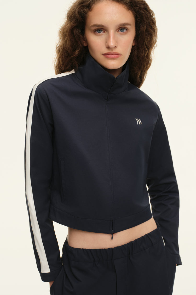 Bomber jacket (((Sporty&Chic))), dark blue
