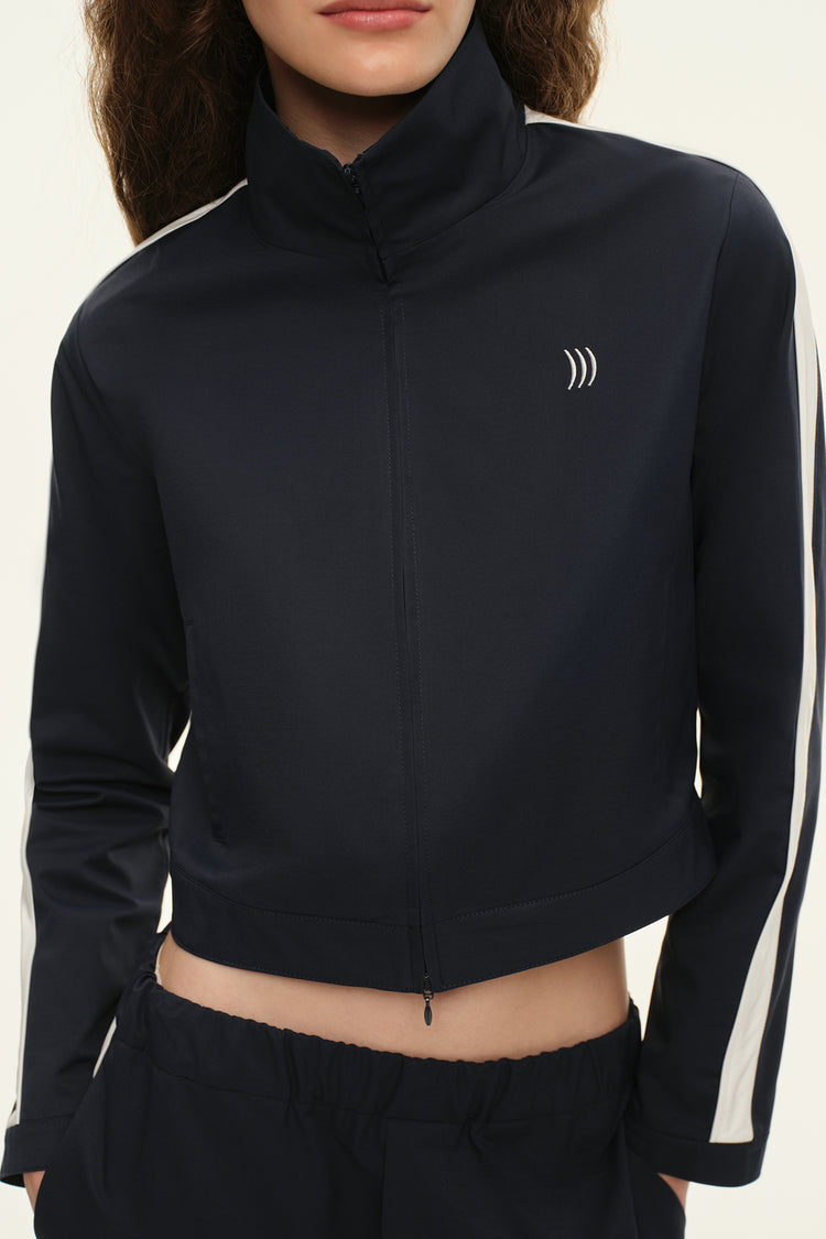 Bomber jacket (((Sporty&Chic))), dark blue