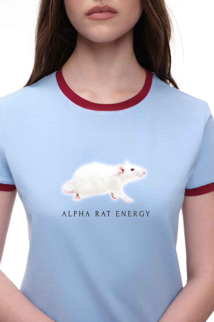 T-shirt (Alpha Rat Energy), blue