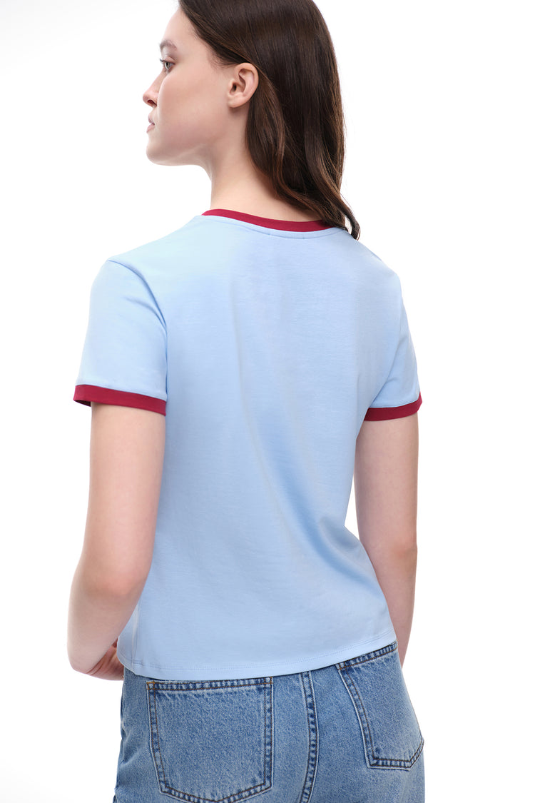 T-shirt (Alpha Rat Energy), blue
