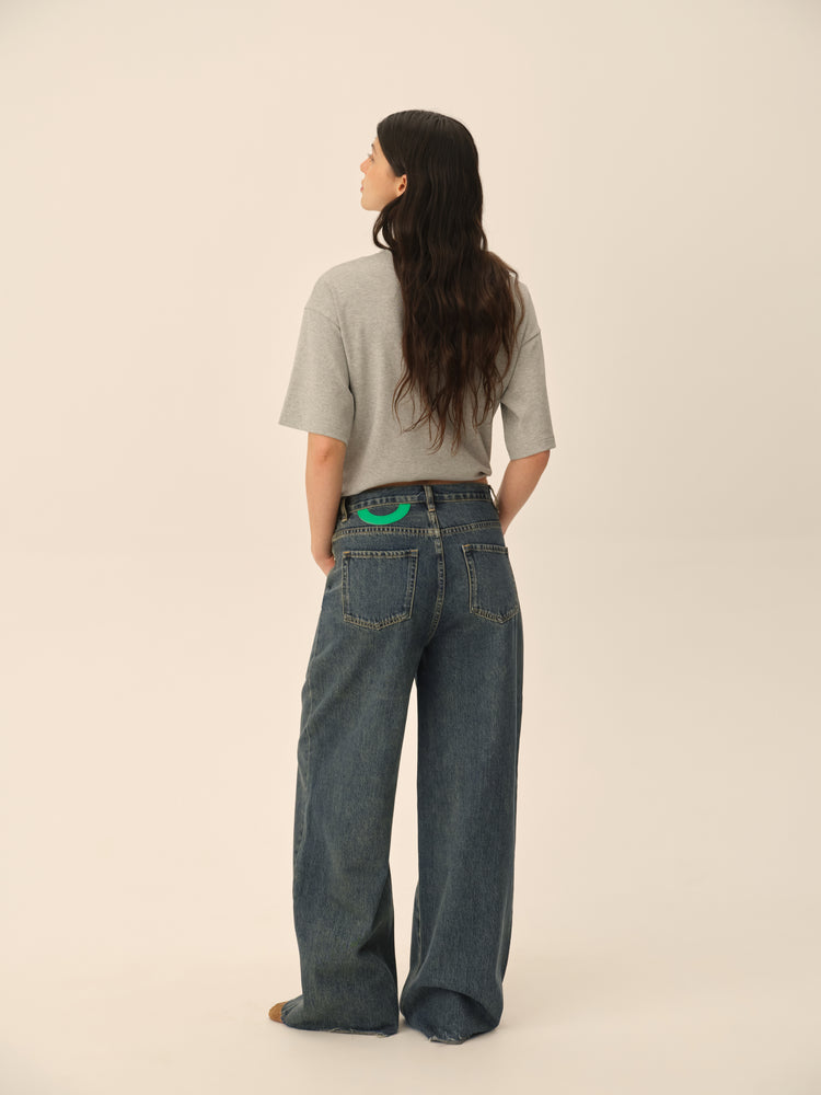 Jeans (Just like Kerry's), blue with buttons