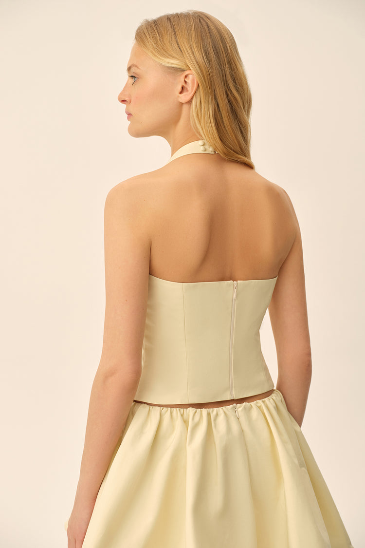 Top (Baby Doll cotton edition), creamy