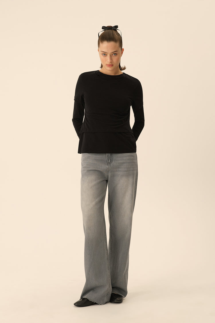 Longsleeve (Ballet princess), black