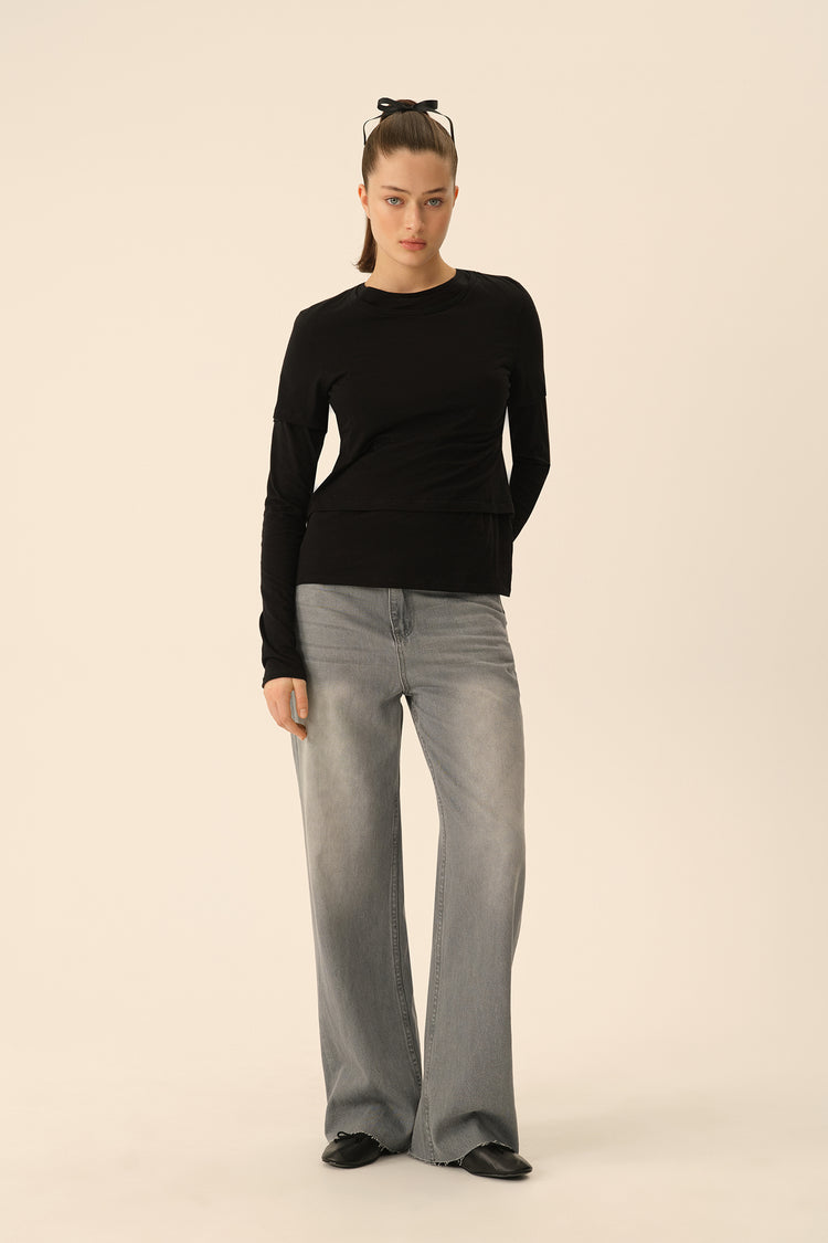 Longsleeve (Ballet princess), black
