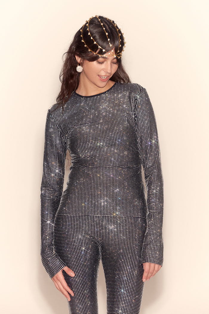 (Catwoman) leggins, silver