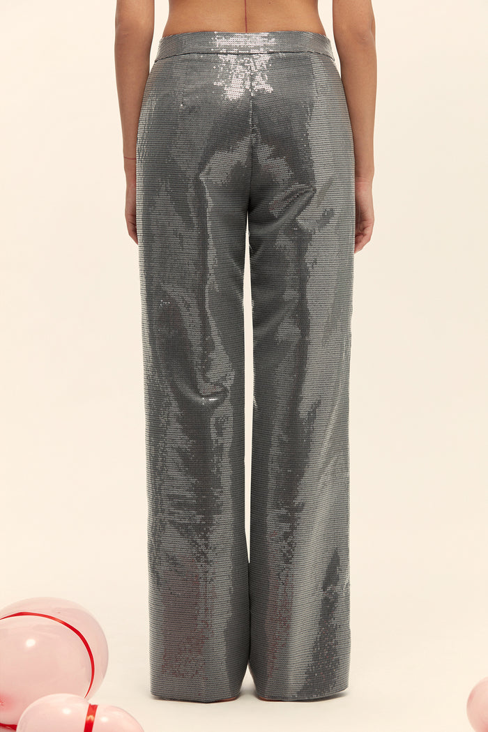 (Star of the Party) trousers, grey