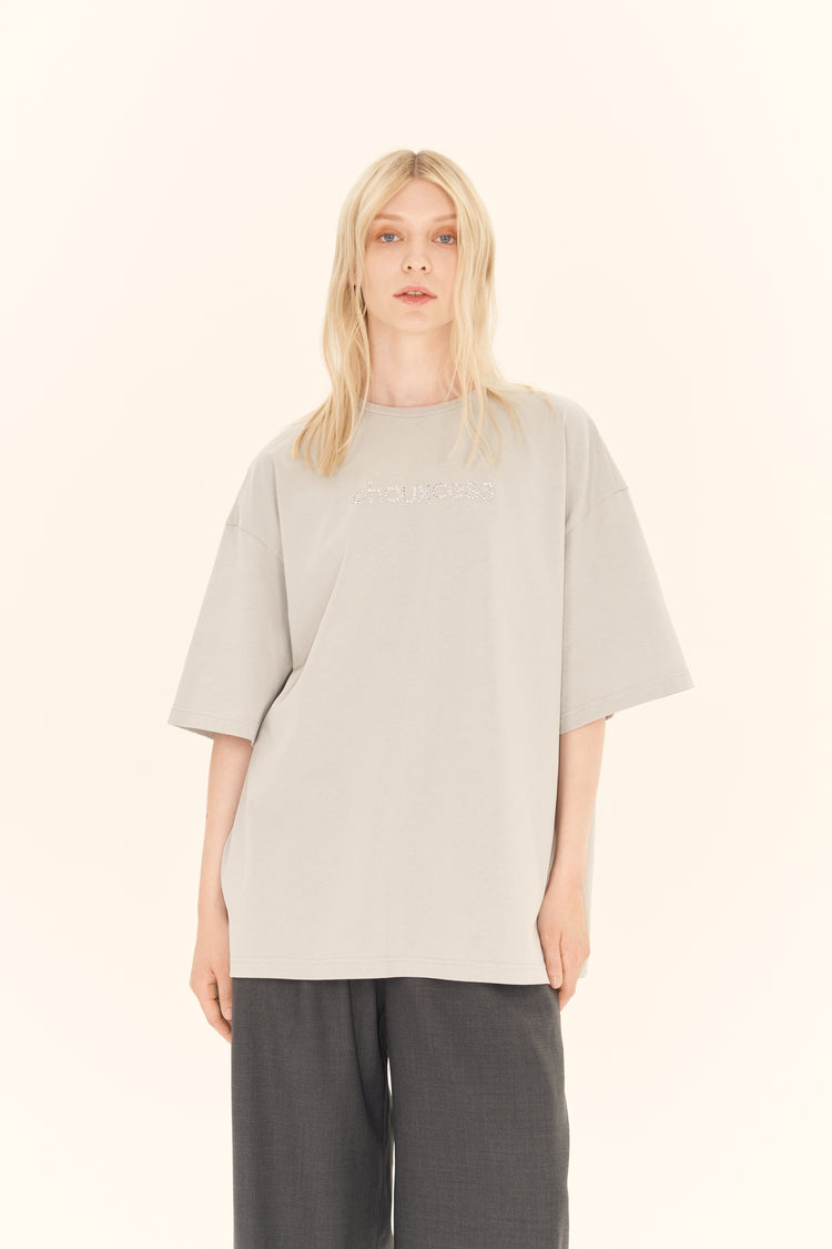 T-shirt (Chouxcess 2.0), grey-blue