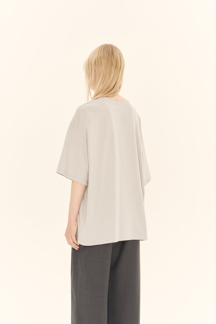 T-shirt (Chouxcess 2.0), grey-blue
