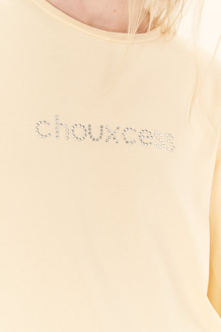 T-shirt (Chouxcess 2.0), creamy
