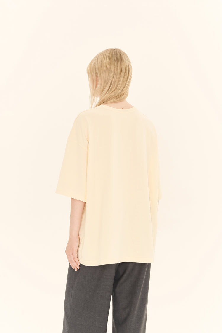 T-shirt (Chouxcess 2.0), creamy