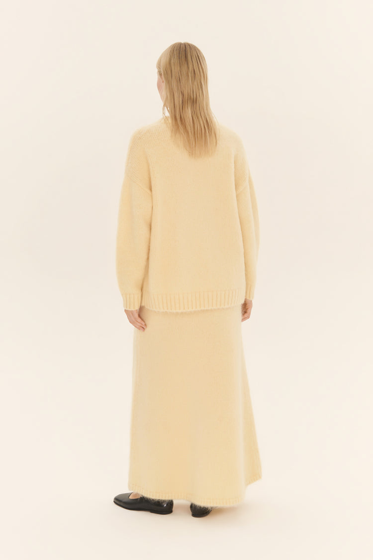 Skirt (Gentle personality), banana split