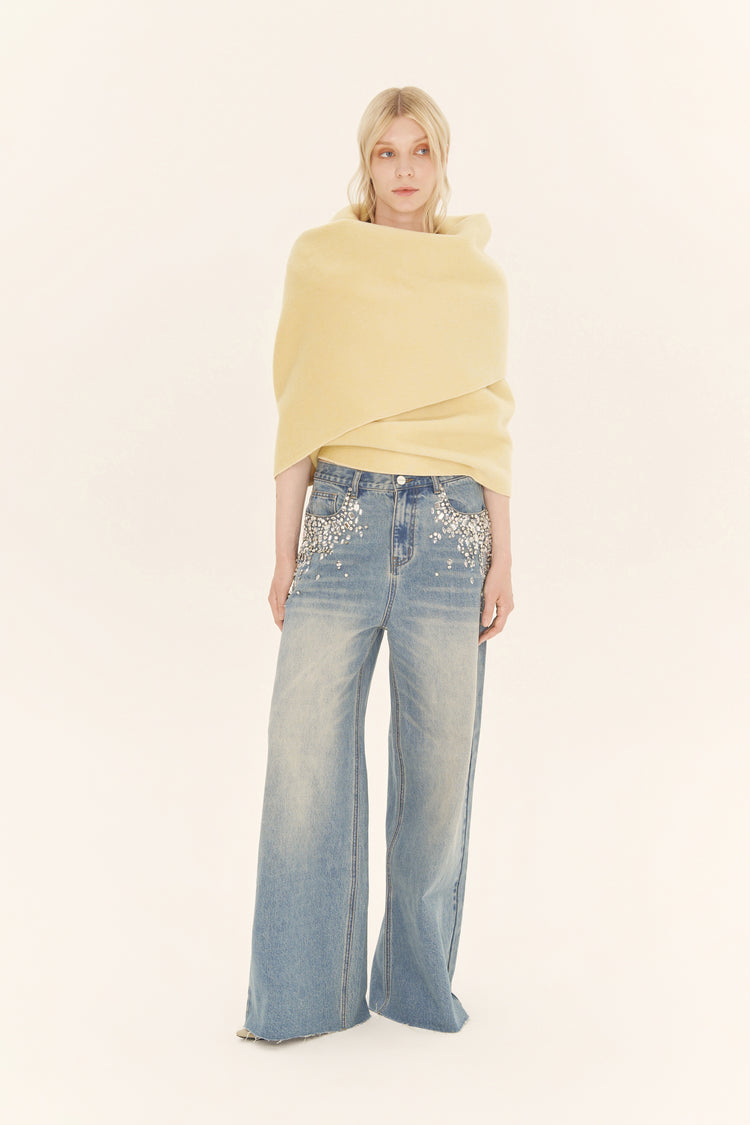 (Carrie Bradshaw) jeans, blue