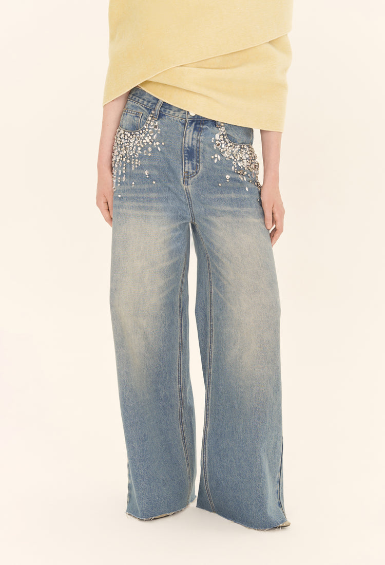 (Carrie Bradshaw) jeans, blue
