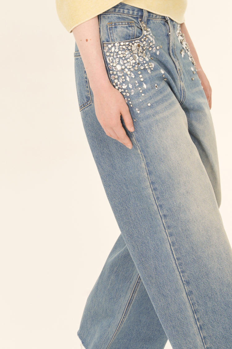 (Carrie Bradshaw) jeans, blue