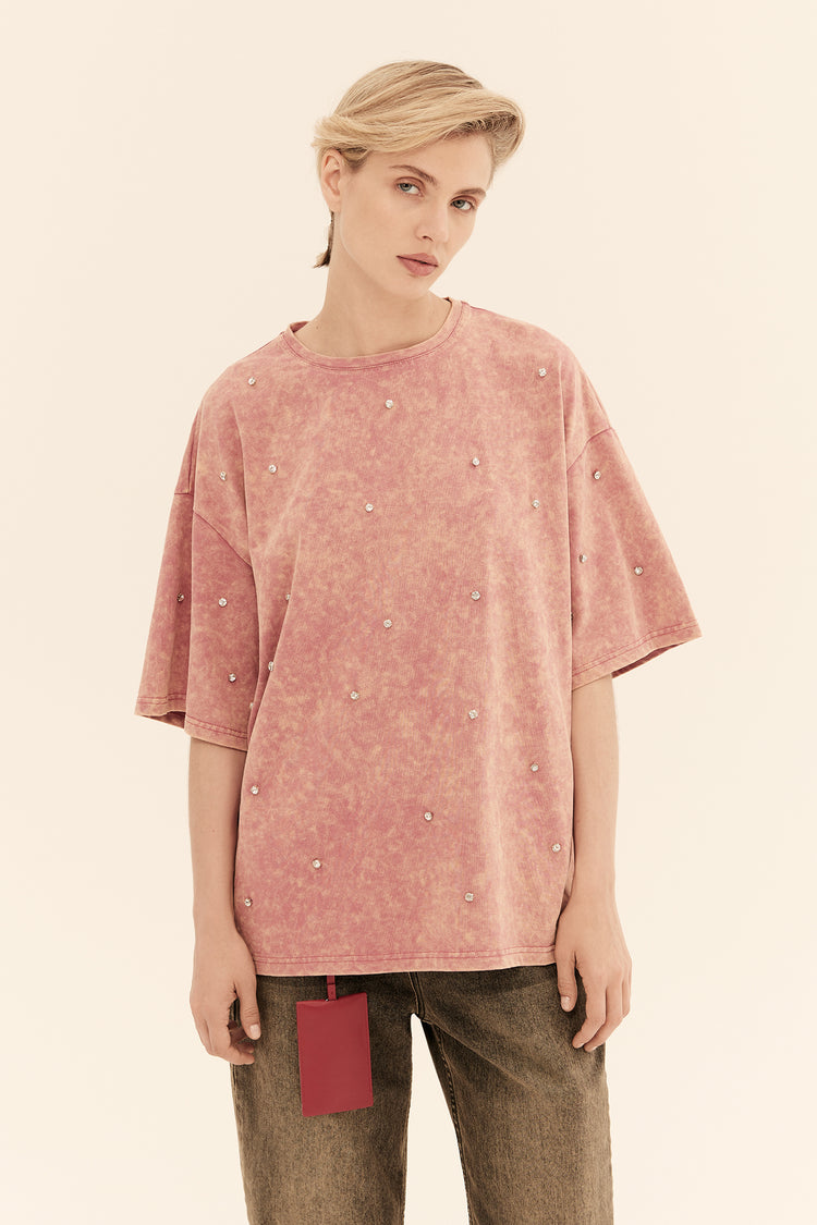 T-shirt (Treasure), pink