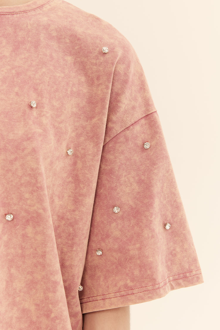 T-shirt (Treasure), pink