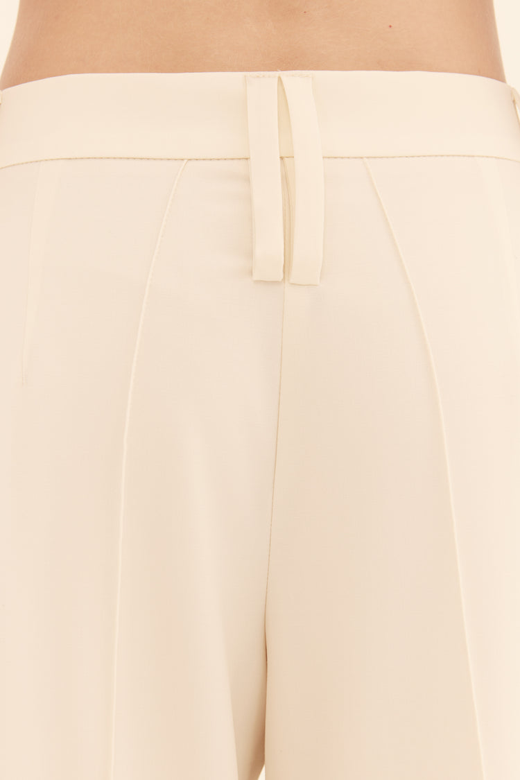 (She Loved Grunge) trousers, milky