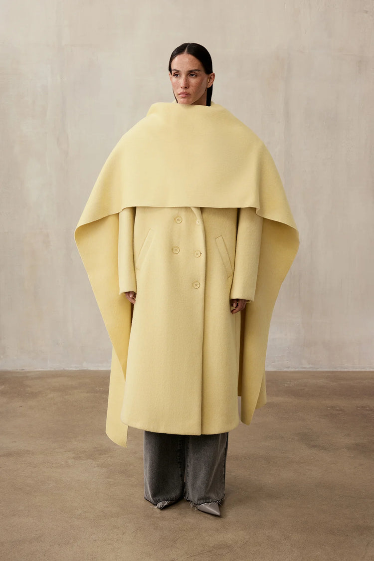(((I'm Worth It))) scarf coat, lemonade