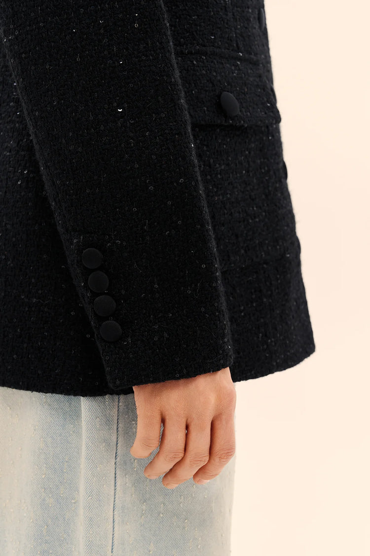 Tweed Jacket ((Dramatic)), black