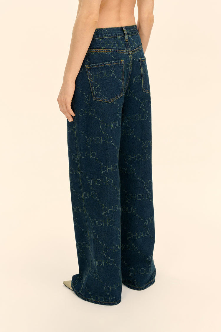 (Print Not Dead) jeans, vintage navy blue