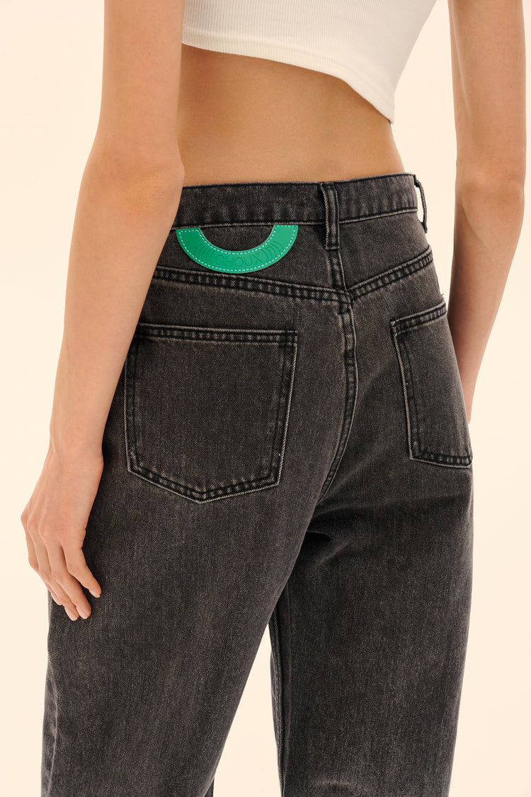 Loose Jeans (Turn Around), grey
