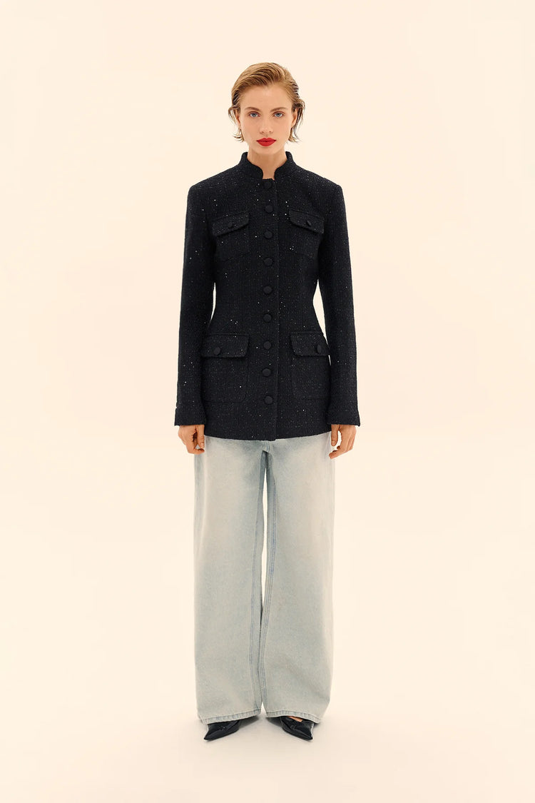 Tweed Jacket ((Dramatic)), black