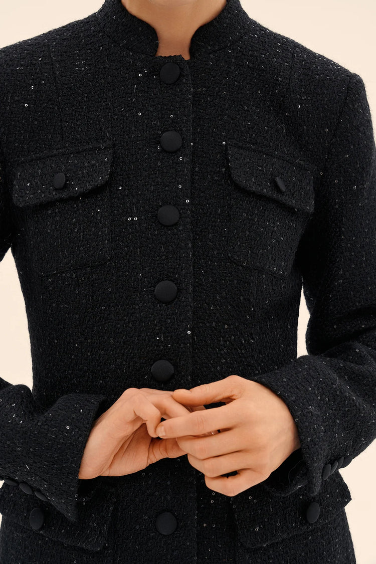 Tweed Jacket ((Dramatic)), black