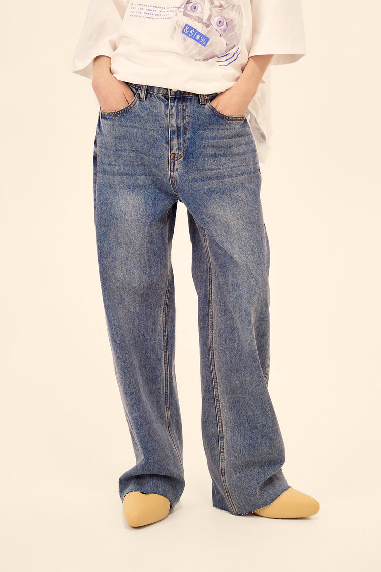 Jeans (Morning after), blue