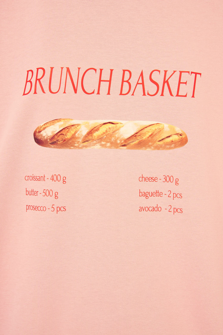 T-shirt (Baguette), pink