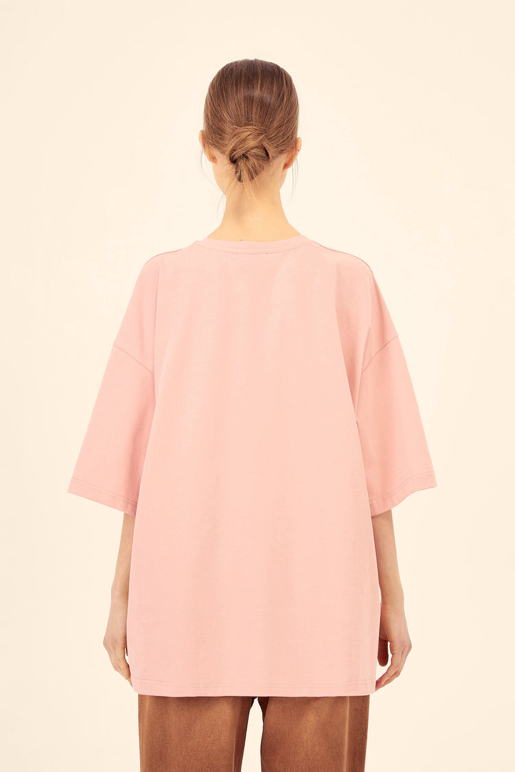 T-shirt (Baguette), pink