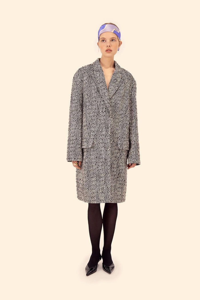 Coat (((Perfect Coat))), grey