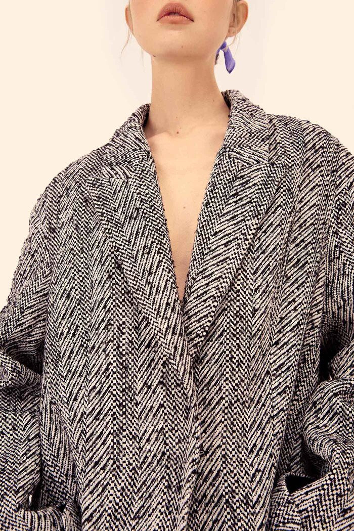 Coat (((Perfect Coat))), grey