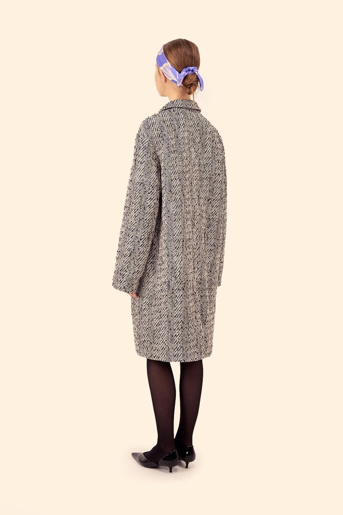 Coat (((Perfect Coat))), grey