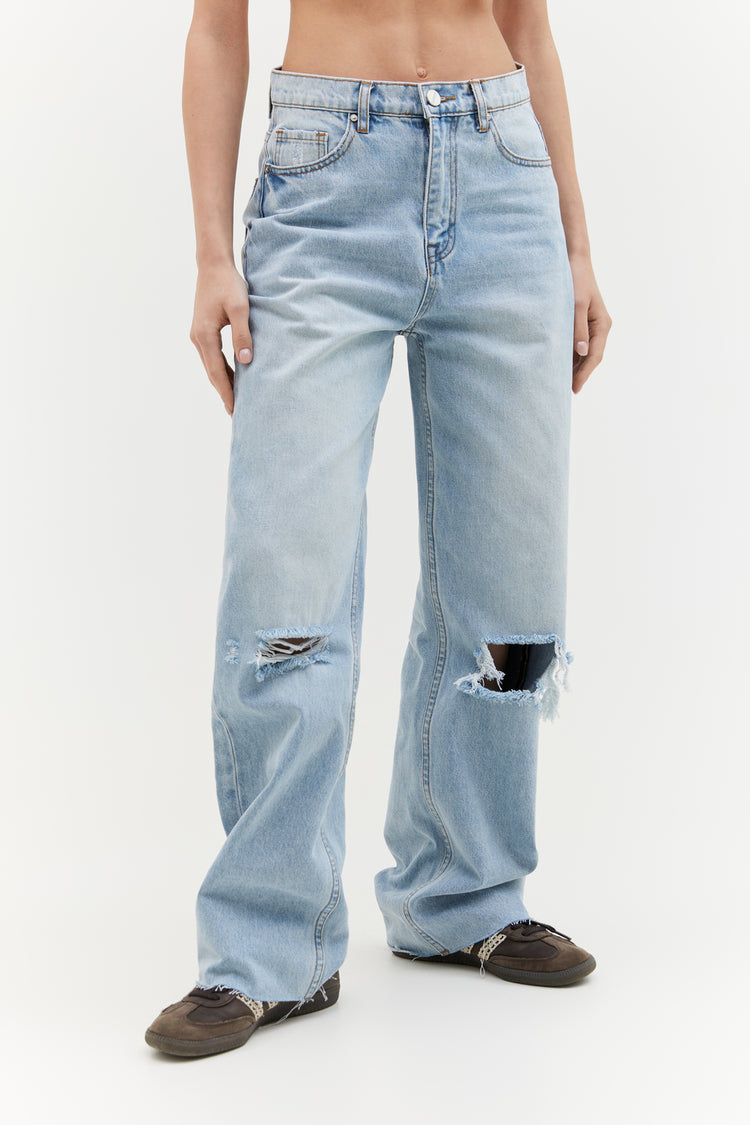 Jeans (Morning after), blue