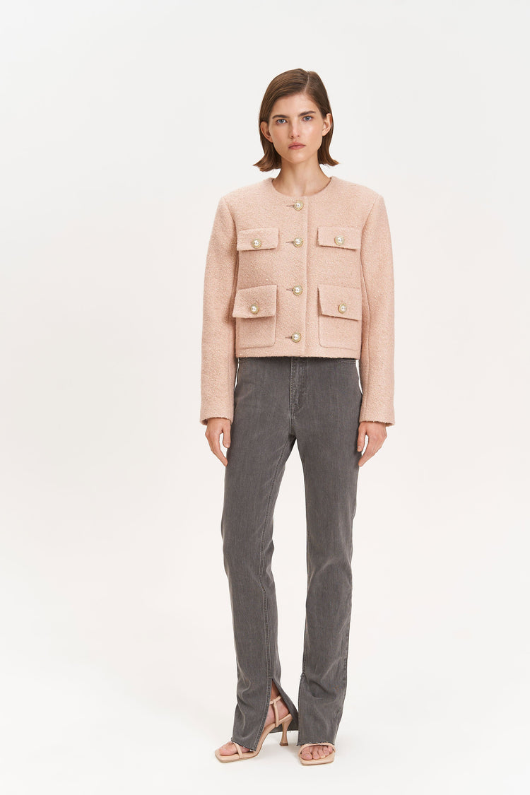 (((Come On Barbie))) blazer
